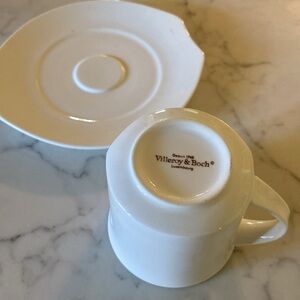 Espresso, white porcelain set